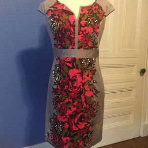 NINE WEST Floral Dress